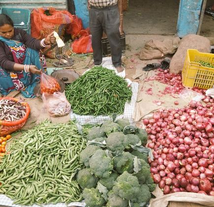 Ohira Vegetable Market 1