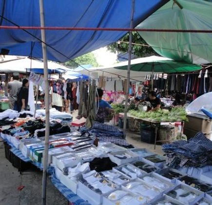 Sanpatong buffalo market 1
