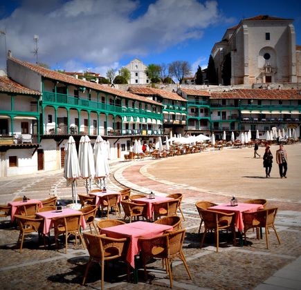 Plaza mayor de Chinchon 1