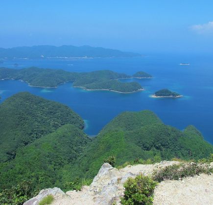 Kaneda Castle Ruins 1