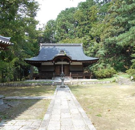 Hirokawa-dera Temple 1
