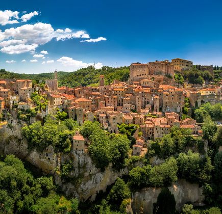 Sorano Centro Storico 1