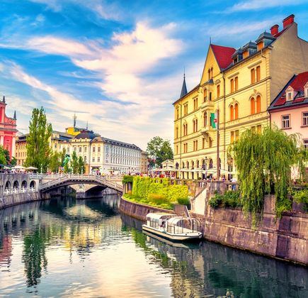 Ljubljana Old Town 1