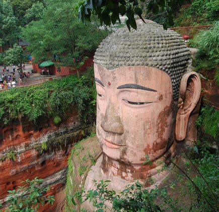Leshan Giant Buddha (Da Fo) 1