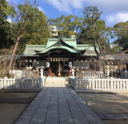 Ashiya Shrine 1