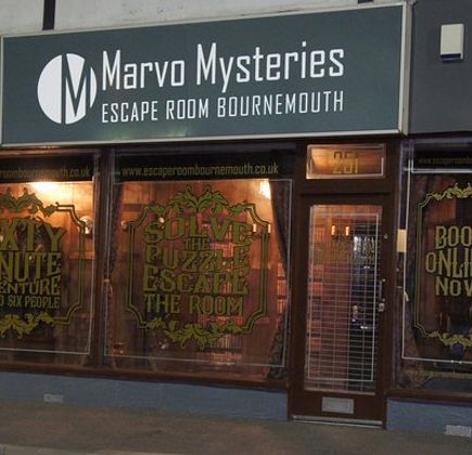 Marvo Mysteries Escape Room Bournemouth 1