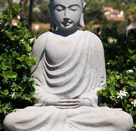 Shunara Buddha Stone Statues 1