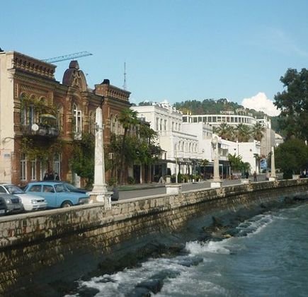 Sukhumi Embankment 1