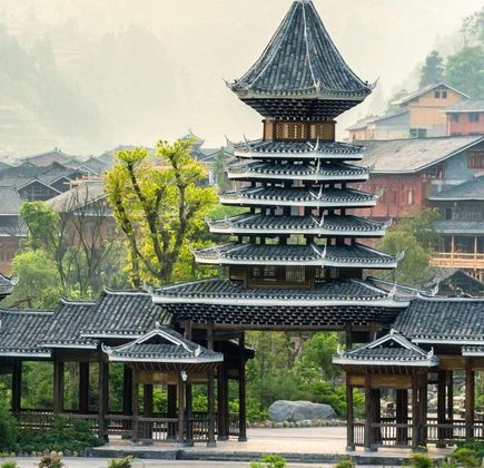 Liaocheng Jiangbei Watertown 1