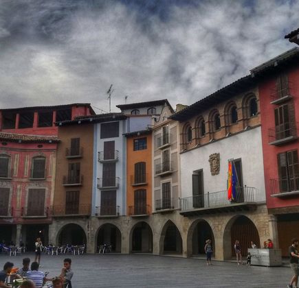 Plaza Mayor de Graus 1