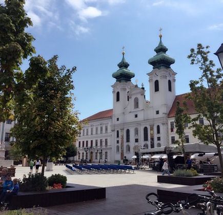 Gyor Old Town Area 1