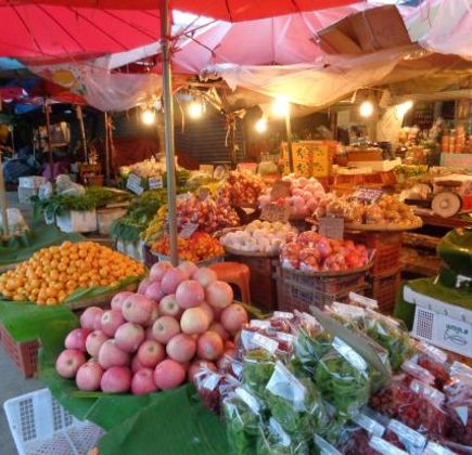 Hilltribe Market 1