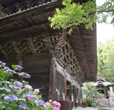 Tokueizan Myohoji Temple 1