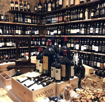 Enoteca la Fortezza di Montalcino 1