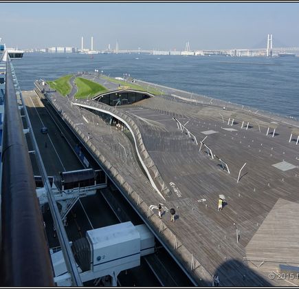 Osanbashi Yokohama International Passenger Terminal 1