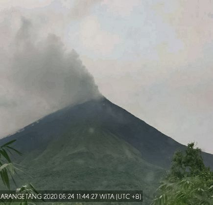 Karangetang Volcano 1