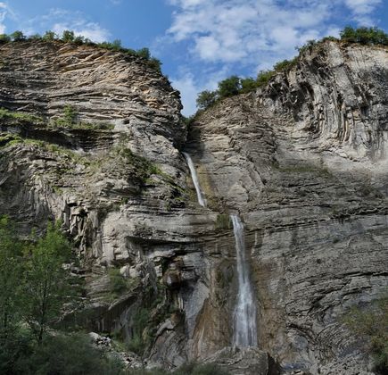 Cascada de Sorrosal 1