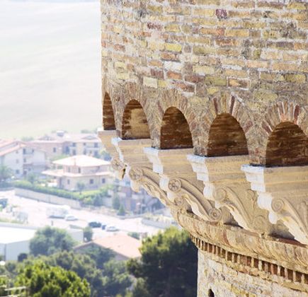Camminamenti di Ronda della Pontificia Basilica 1