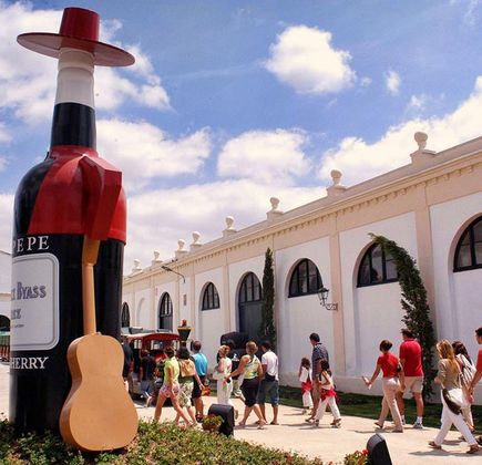 Bodegas Tio Pepe 1