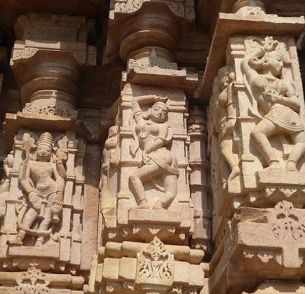 Bijolia Hindu temple 1