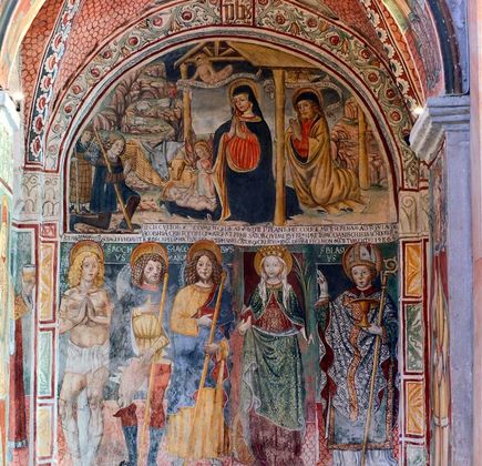 Cappella Romanica di San Nicolo 1