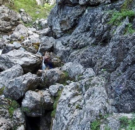Cascata Orrido Val Di Gares 1
