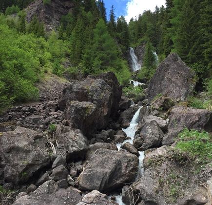 Cascata del Pissandolo 1