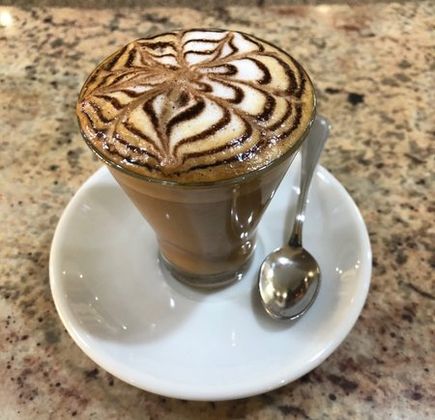 Bar President Chic Cafe 1