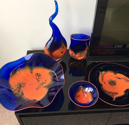 Eamonn Vereker Glass Studio & Gallery 1