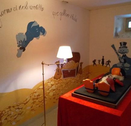 Cripta di Paperon De' Paperoni (Scrooge Duck) 1