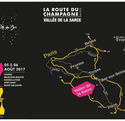 Champagne Route (Route Touristique du Champagne) 1