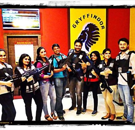 Gryffindor Laser Tag & Cafe 1