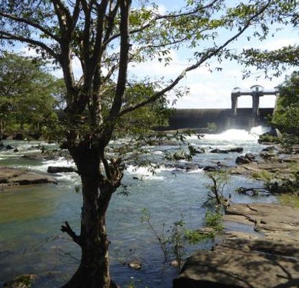 Kala Wewa Reservoir 1