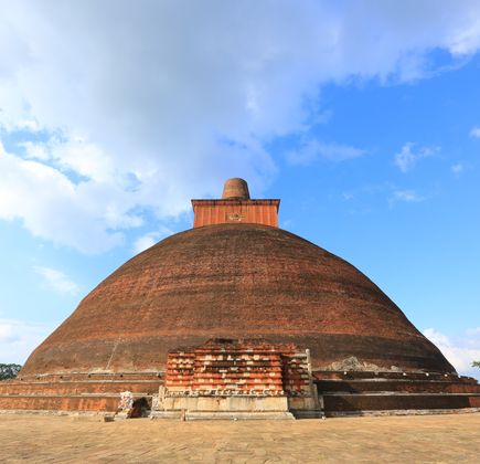 Jethawanaramaya Stupa 1