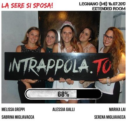 Escape Room Intrappola.TO - Legnano 1