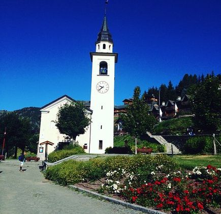 Funivia Buisson - Chamois 1