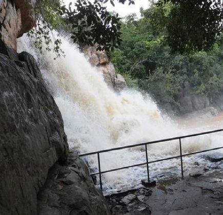 Sanaghagara Waterfall 1