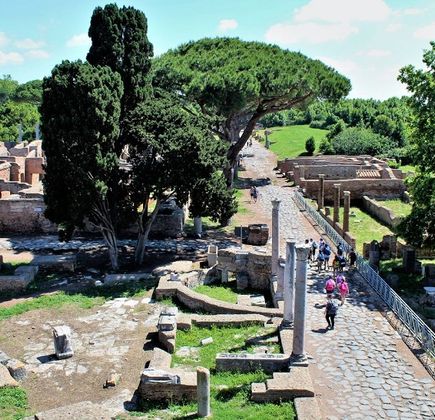 Parco Archeologico di Ostia Antica 1