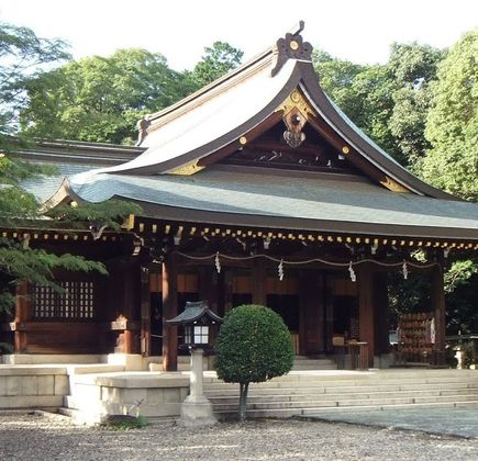 Kamayama Shrine 1
