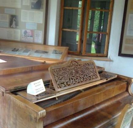 Komponierhaeuschen von Gustav Mahler 1