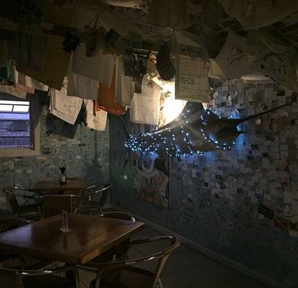 Miss Emily's Blue Bee Bar 1