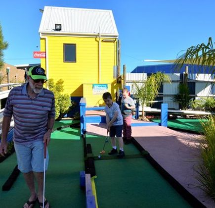 Footbridge Mini Golf, Icecream & Lolly Shop 1