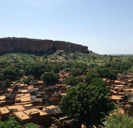 Bandiagara Cliffs (Dogon Country) 1