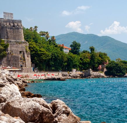 Promenade of Herceg Novi 1