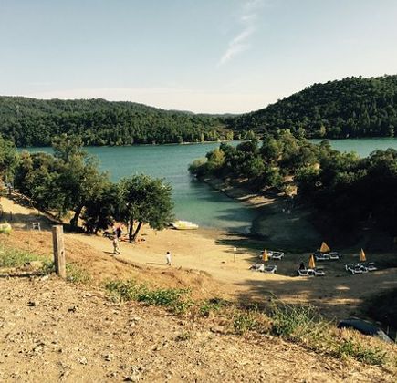 Lac de Saint-Cassien 1