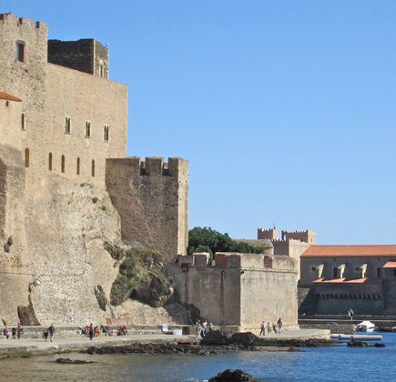 Chateau Royale de Collioure 1