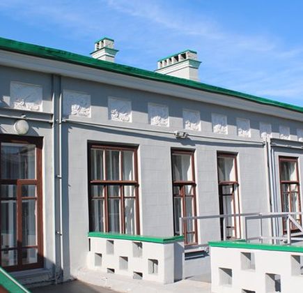Museum House-Studio of the Architect F.O. Livchak 1