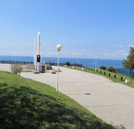 Monument to Perished on the Ship Admiral Nakhimov 1