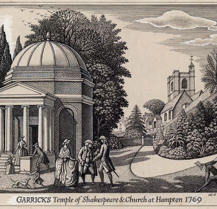Garrick's Temple to Shakespeare 1