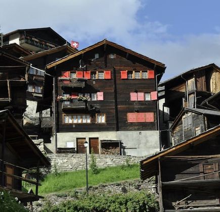 Brunos Hischi, Wohnmuseum in Törbel, Wallis 1
